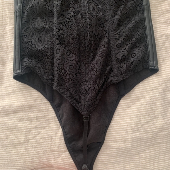 Victoria's Secret Black Shapewear Bodysuit - Picture 2 of 4